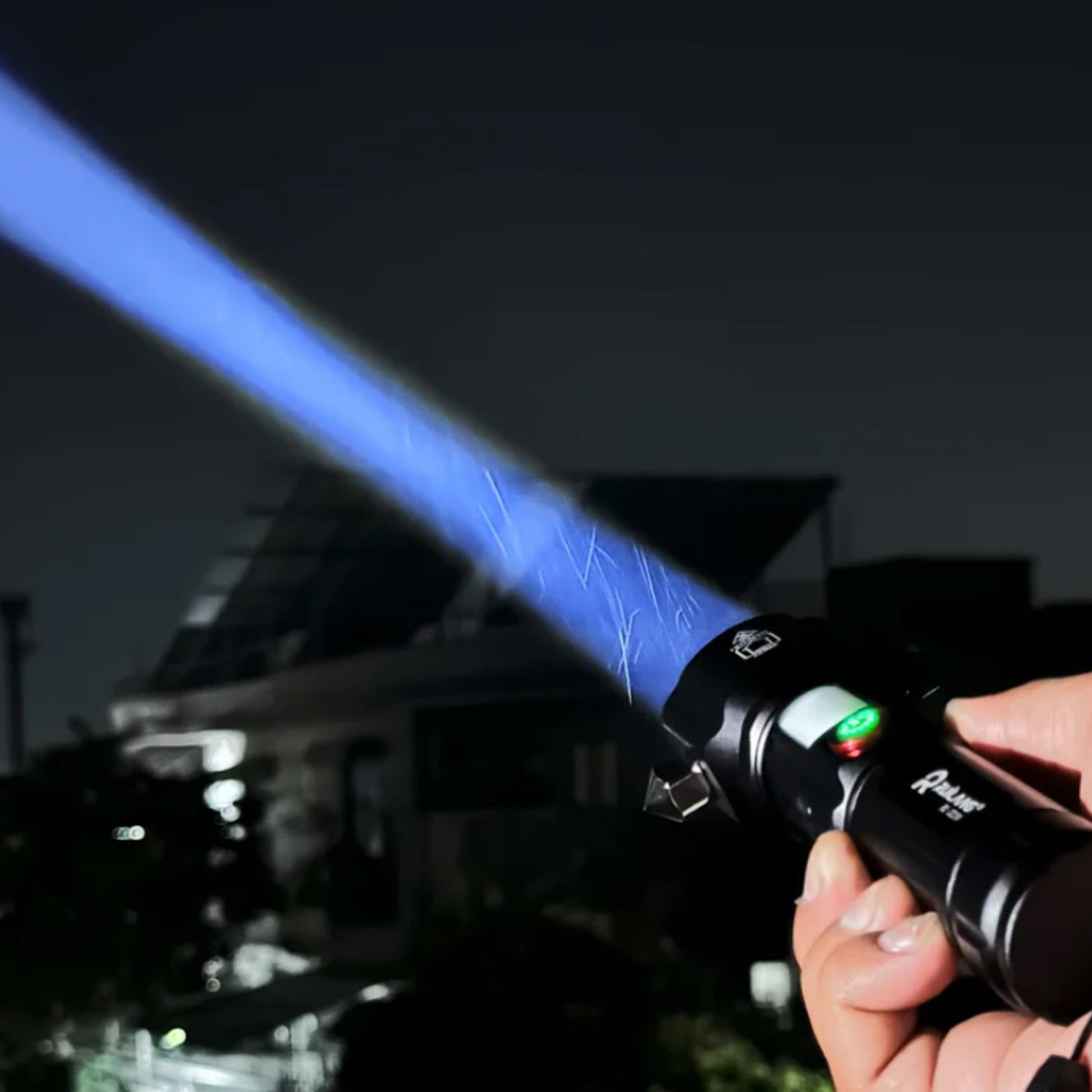 Ruilang Escape Rescue Multi-Functional Torch High Power Rechargeable LED Flashlight with USB Charging RL-2210