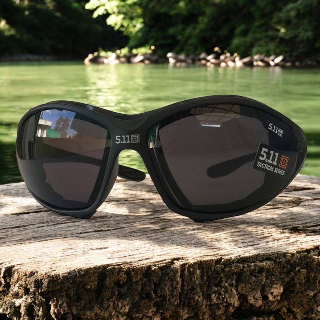 511 Tactical Goggles for Sports waterproof with Anti-Glare polarized Lenses