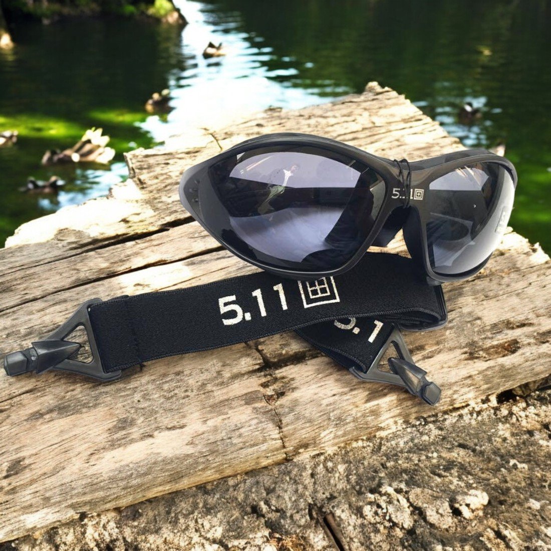511 Tactical Goggles for Sports waterproof with Anti-Glare polarized Lenses