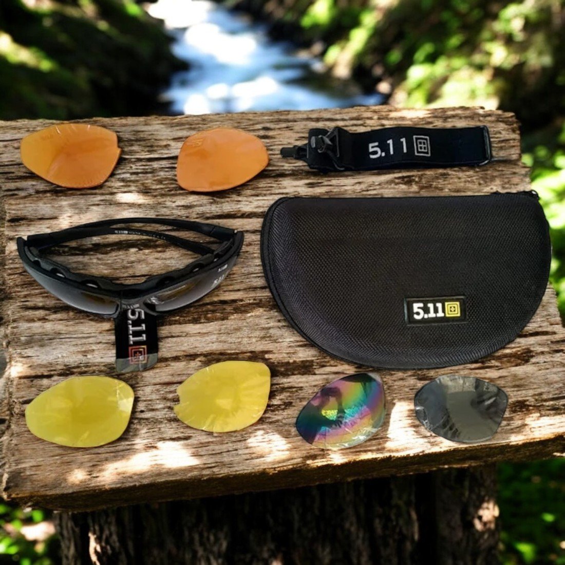 511 Tactical Goggles for Sports waterproof with Anti-Glare polarized Lenses