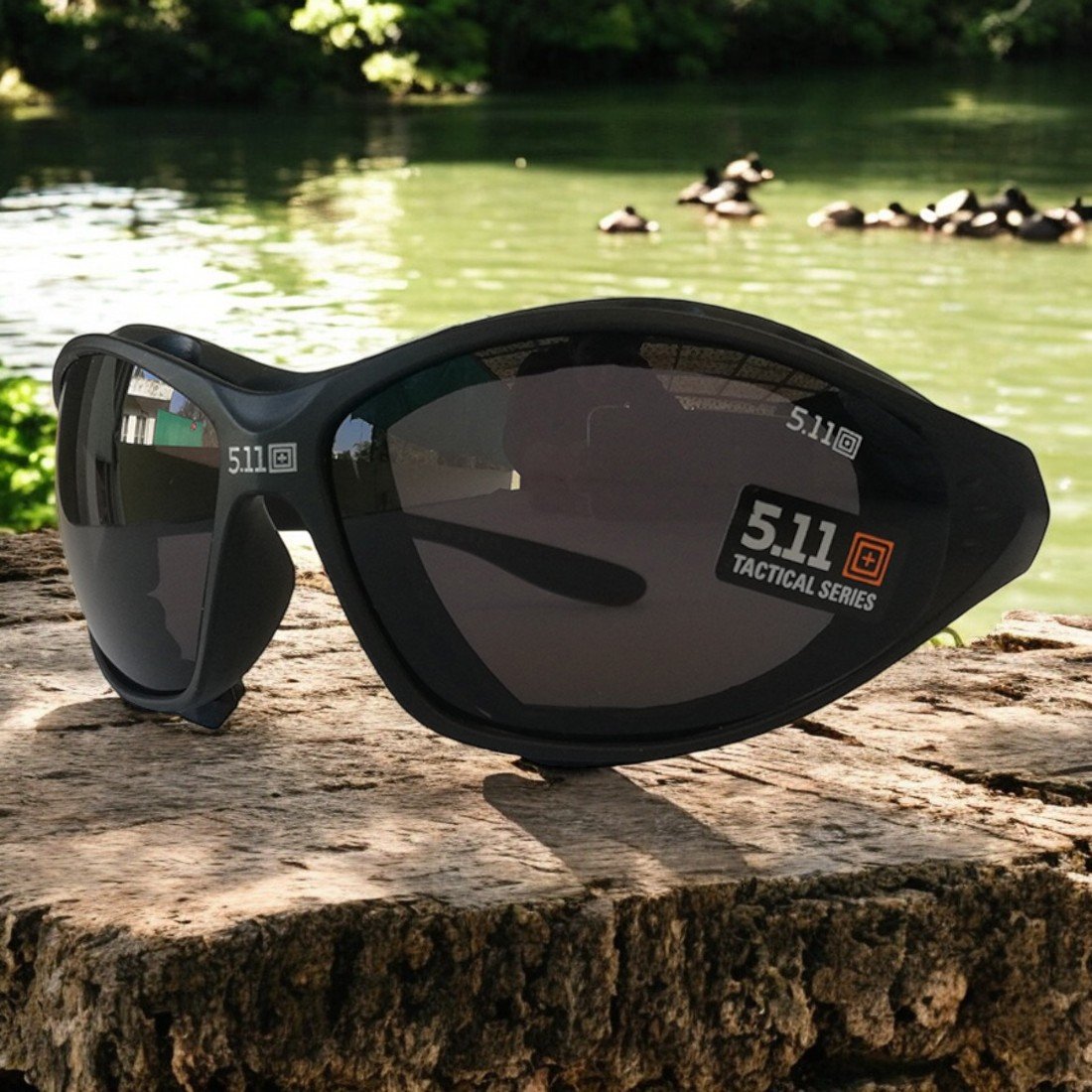 511 Tactical Goggles for Sports waterproof with Anti-Glare polarized Lenses
