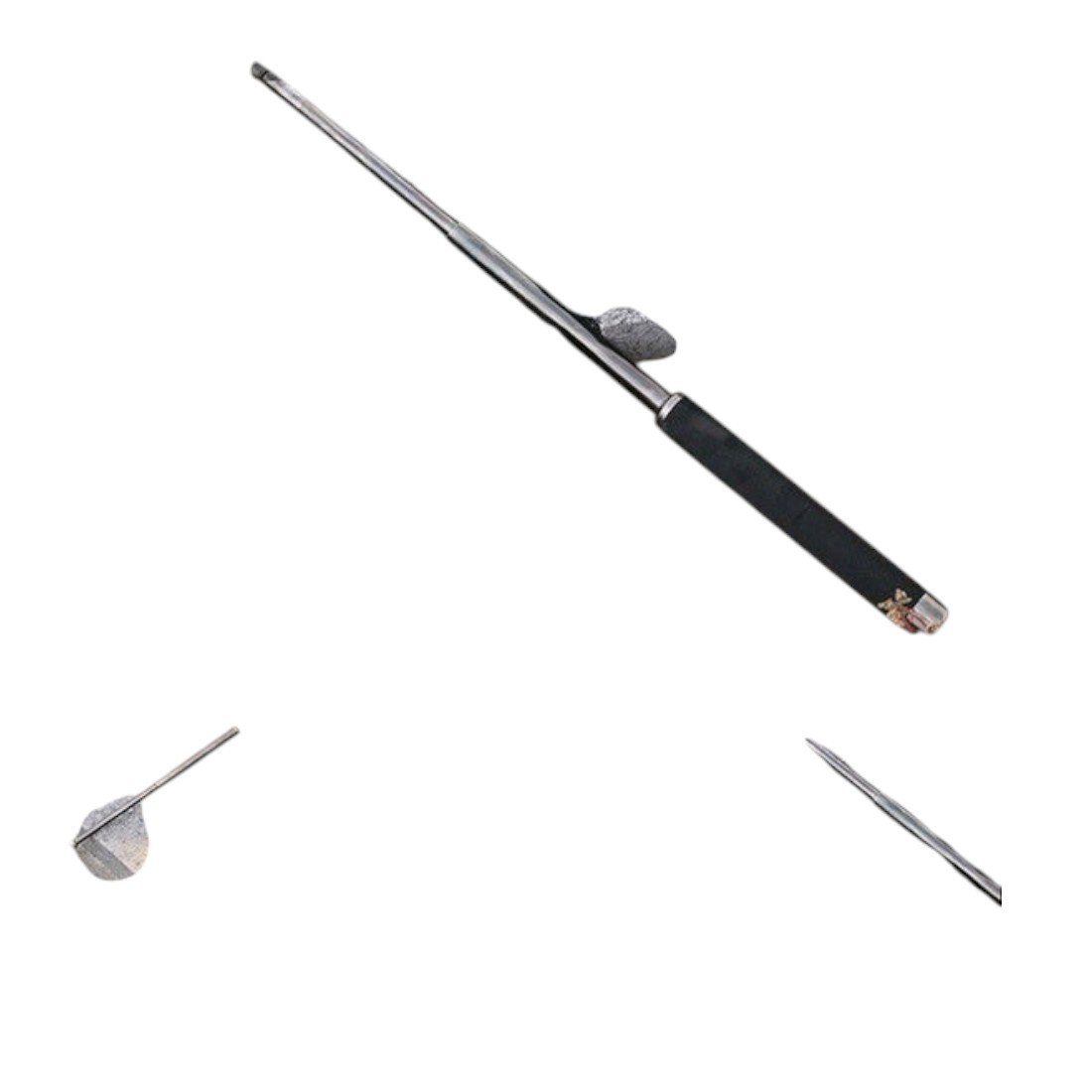 511 Tactical Baton Self Defense Stick 26-Inch Expandable, Easy Carry and portable, can break stones