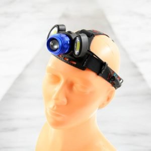 Headlight Rotary Zoom LED Headlamp – High-Performance Rechargeable