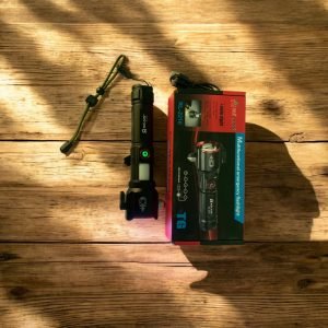 Ruilang Escape Rescue Multi-Functional Torch High Power Rechargeable LED Flashlight with USB Charging RL-2210