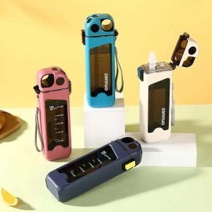 Zannuo High-Quality 350ml Plastic Water Bottle