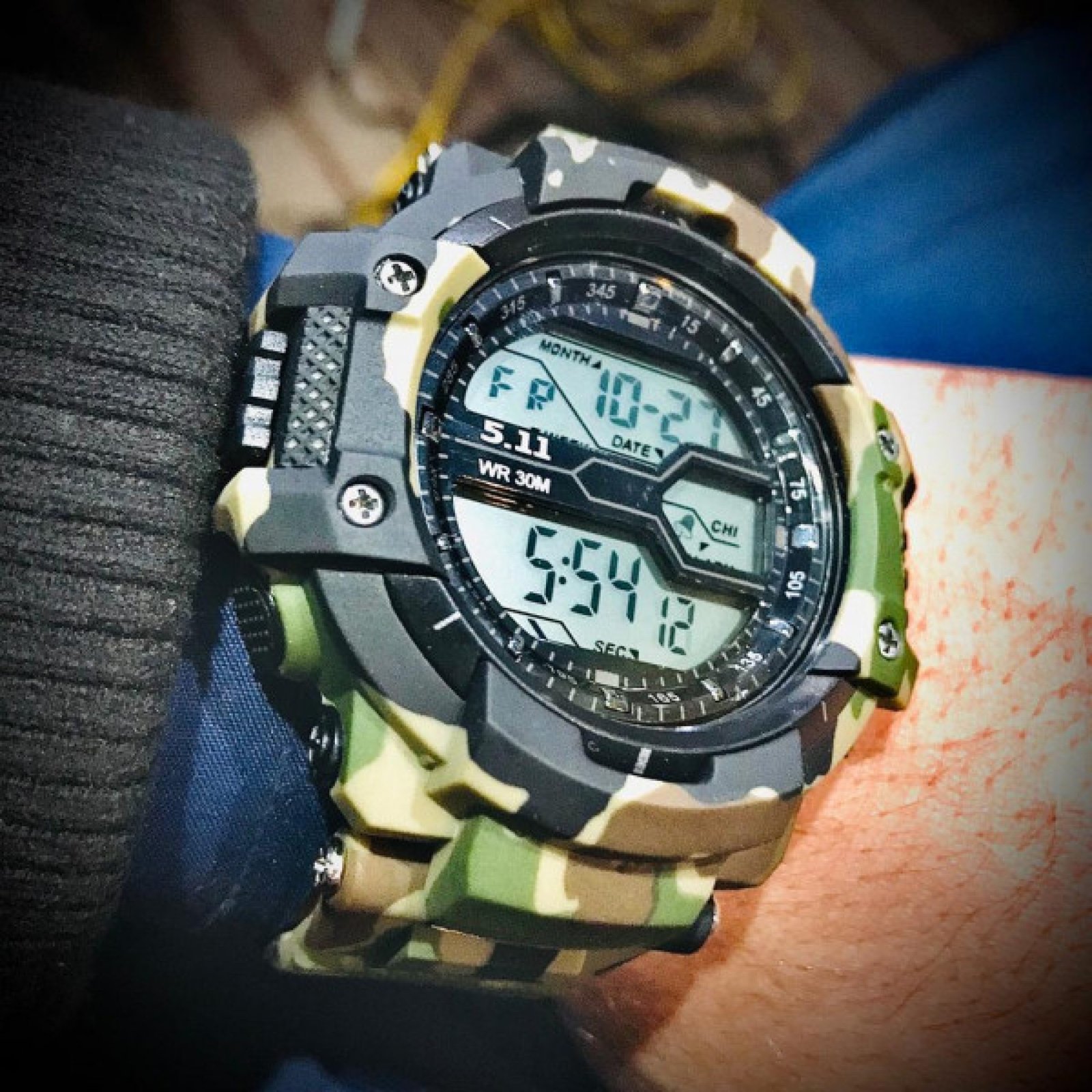 5.11 Tactical Cameo Digital Wristwatch - Ultimate Sports Watch