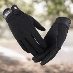 511 Tactical Gloves Unisex Hiking Gloves Outdoor Cycling Fishing Breathable Non-Slip and Versatile for Outdoor Activities