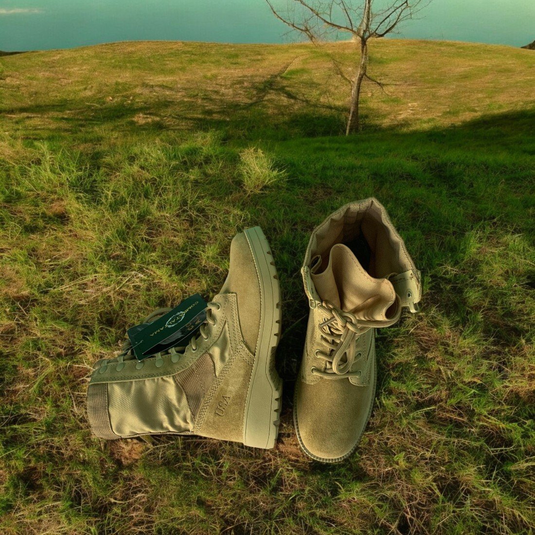 Altama USA Tactical Boots for Outdoor Hiking, Desert And Military Boots