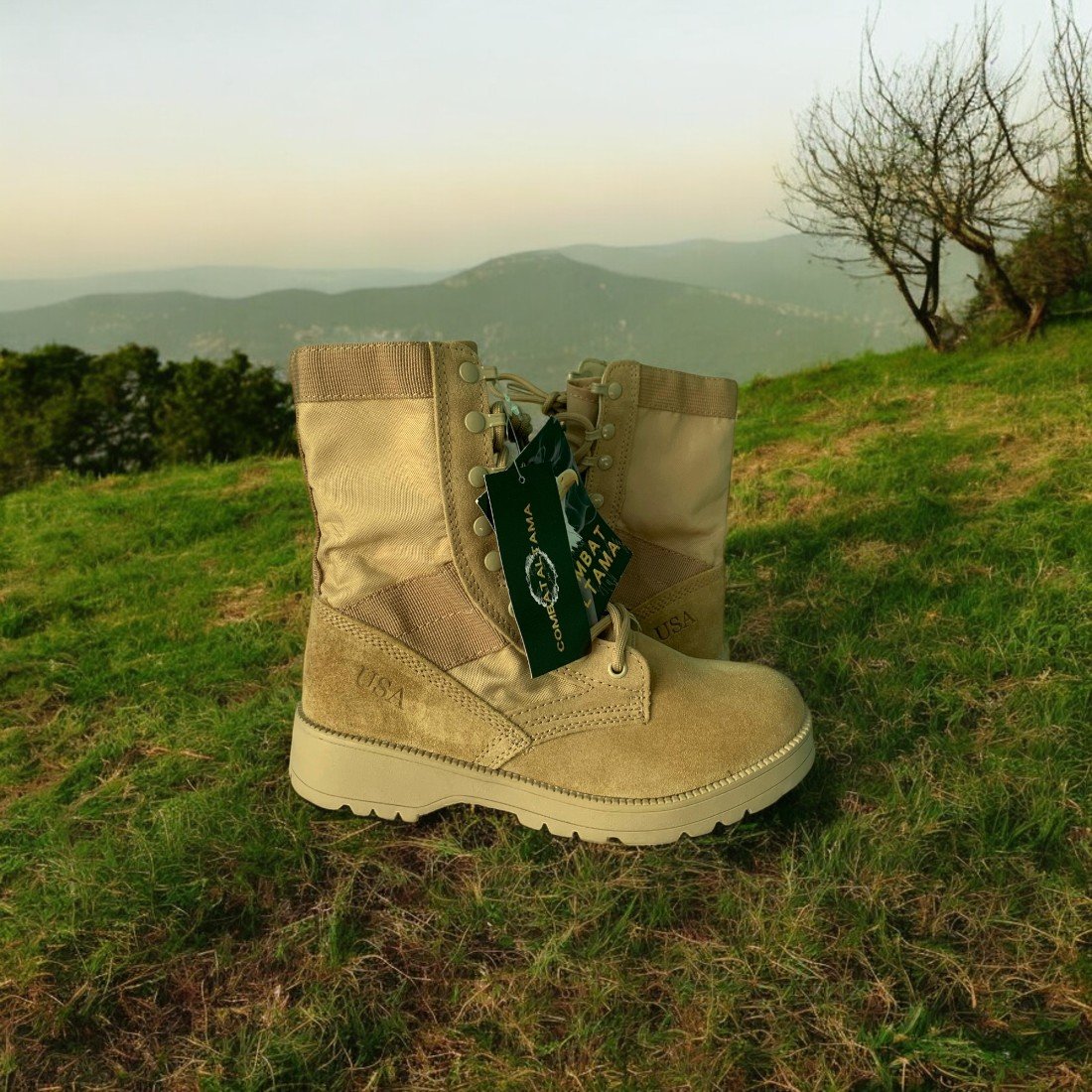 Altama USA Tactical Boots for Outdoor Hiking, Desert And Military Boots