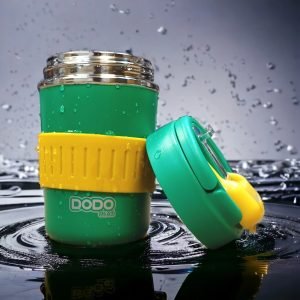 DODO 420ml Stainless Steel Vacuum Insulated Mug – Hot & Cold Coffee & Tea Thermos Cup