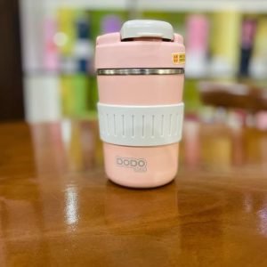 DODO 420ml Stainless Steel Vacuum Insulated Mug – Hot & Cold Coffee & Tea Thermos Cup