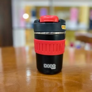 DODO 420ml Stainless Steel Vacuum Insulated Mug – Hot & Cold Coffee & Tea Thermos Cup