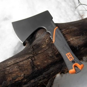 Gerber BEAR GRYLLS SURVIVAL HATCHET and Axe