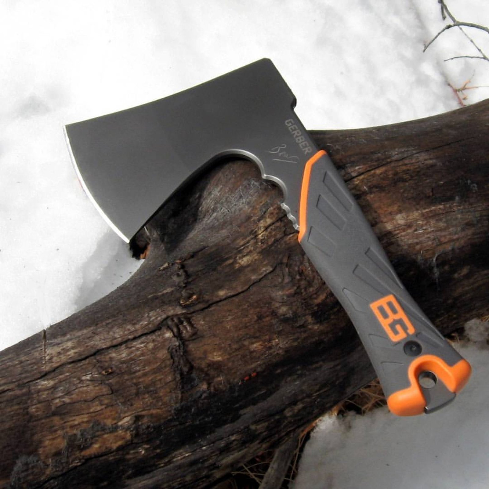 Gerber BEAR GRYLLS SURVIVAL HATCHET and Axe