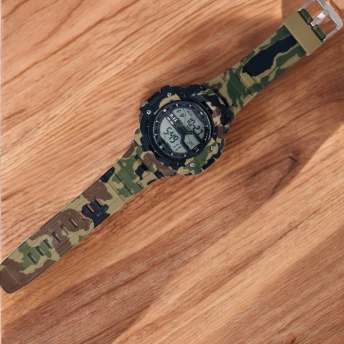 5.11 Tactical Cameo Digital Wristwatch - Ultimate Sports Watch